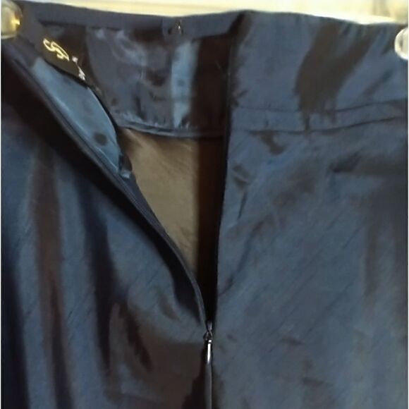 Sandra Darren Navy Semi-formal Set - Picture 10 of 12